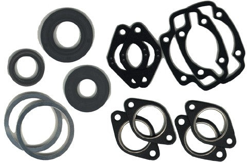 Winderosa Gasket & Seal Set for '74-75 JDX8, 800, all Cyclone 440