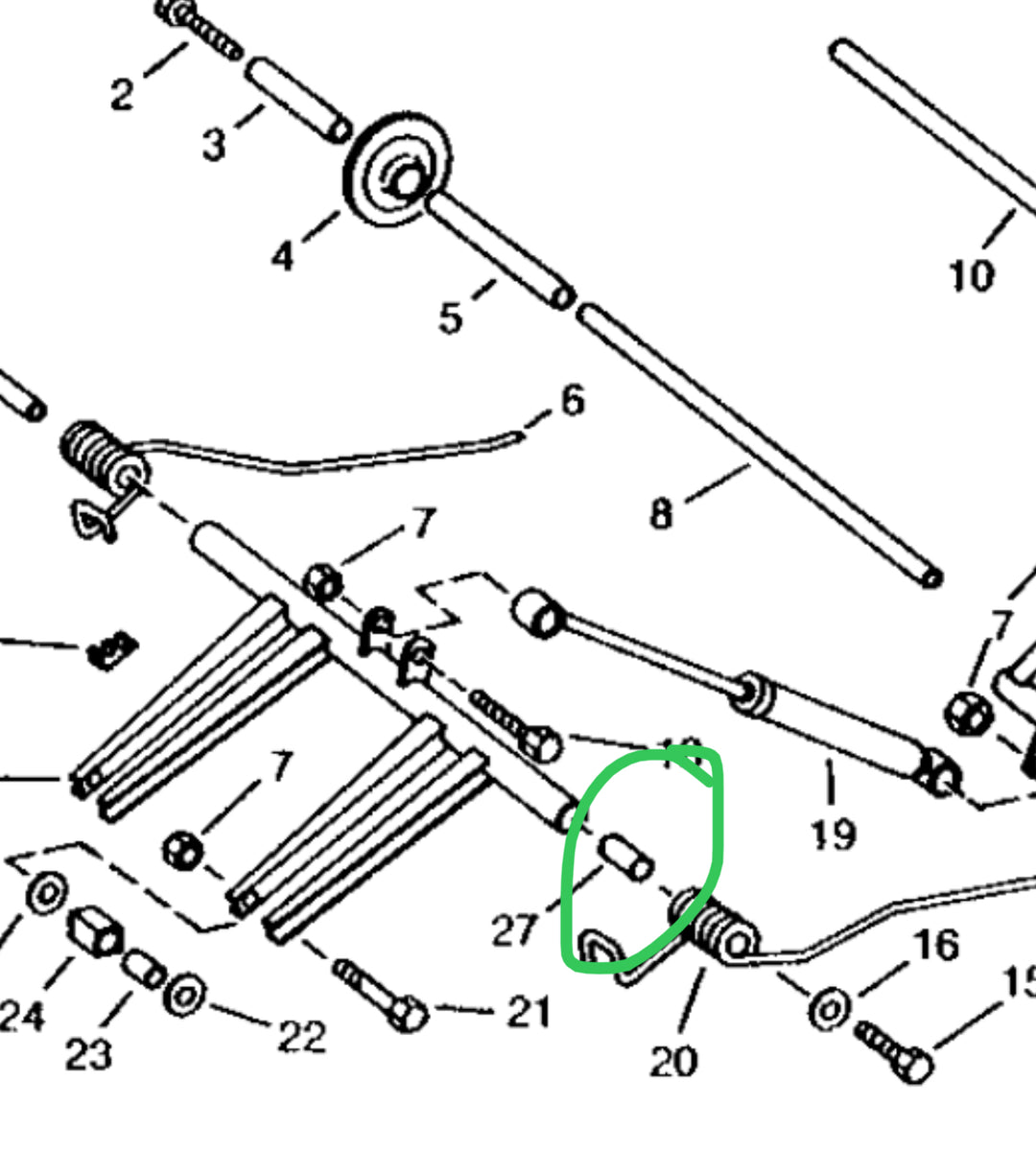 Rear Spring Bushings M68562 Various Late Models New Breed