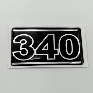 Trailfire 340 Engine Shroud Decal