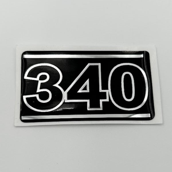 Trailfire 340 Engine Shroud Decal