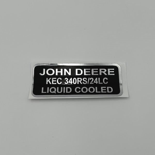 Liquidator Coil Cover Decal