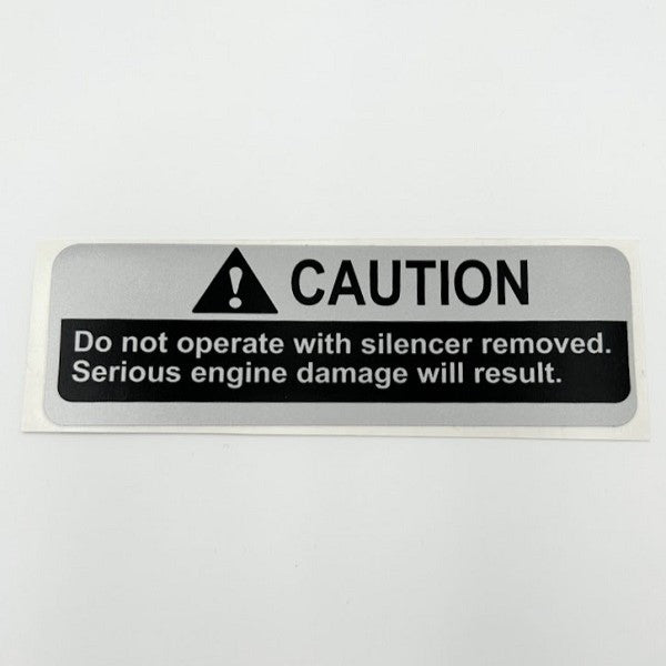 Air Box Warning Decal - 