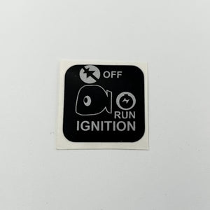 Ignition Decal - "On/Off" - M67797