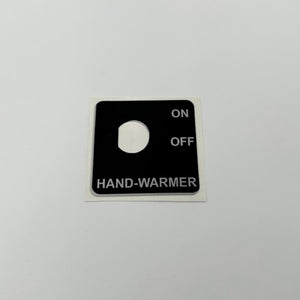 Hand Warmer Decal - M67905