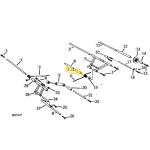 Spitfire Lower Suspension Spacer - M67061 Reproduction