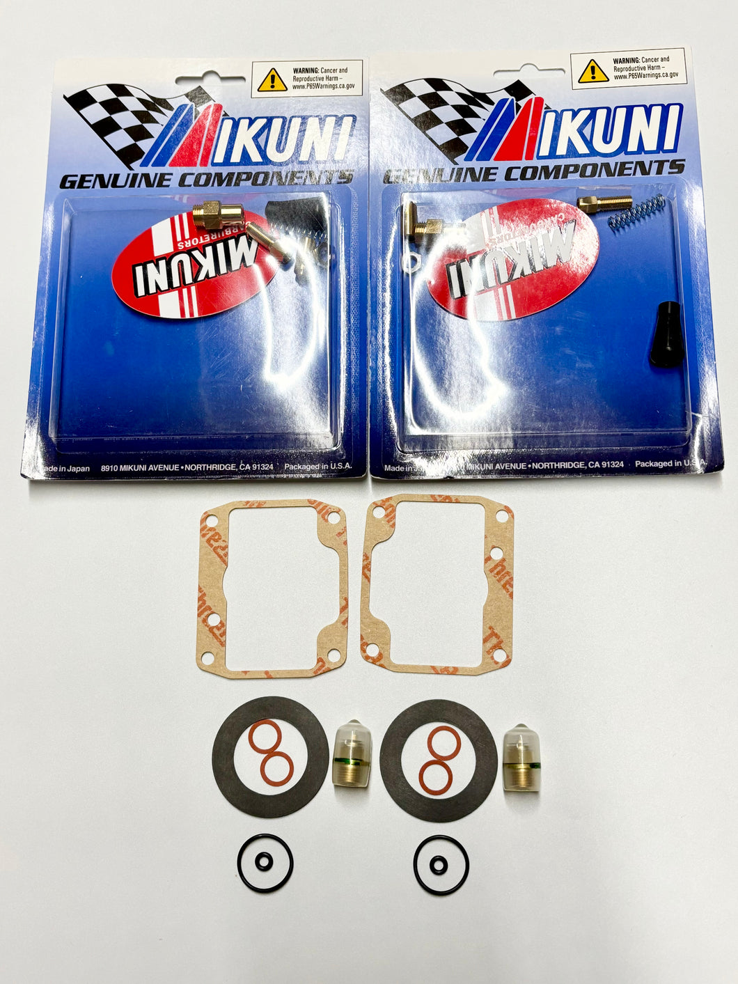 Mikuni VM36 Rebuild Kit (JD 1980+ Liquifire, Kawasaki Invader 440) Dual Carbs