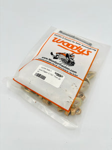 Woody's Backing Plates - 24 pack