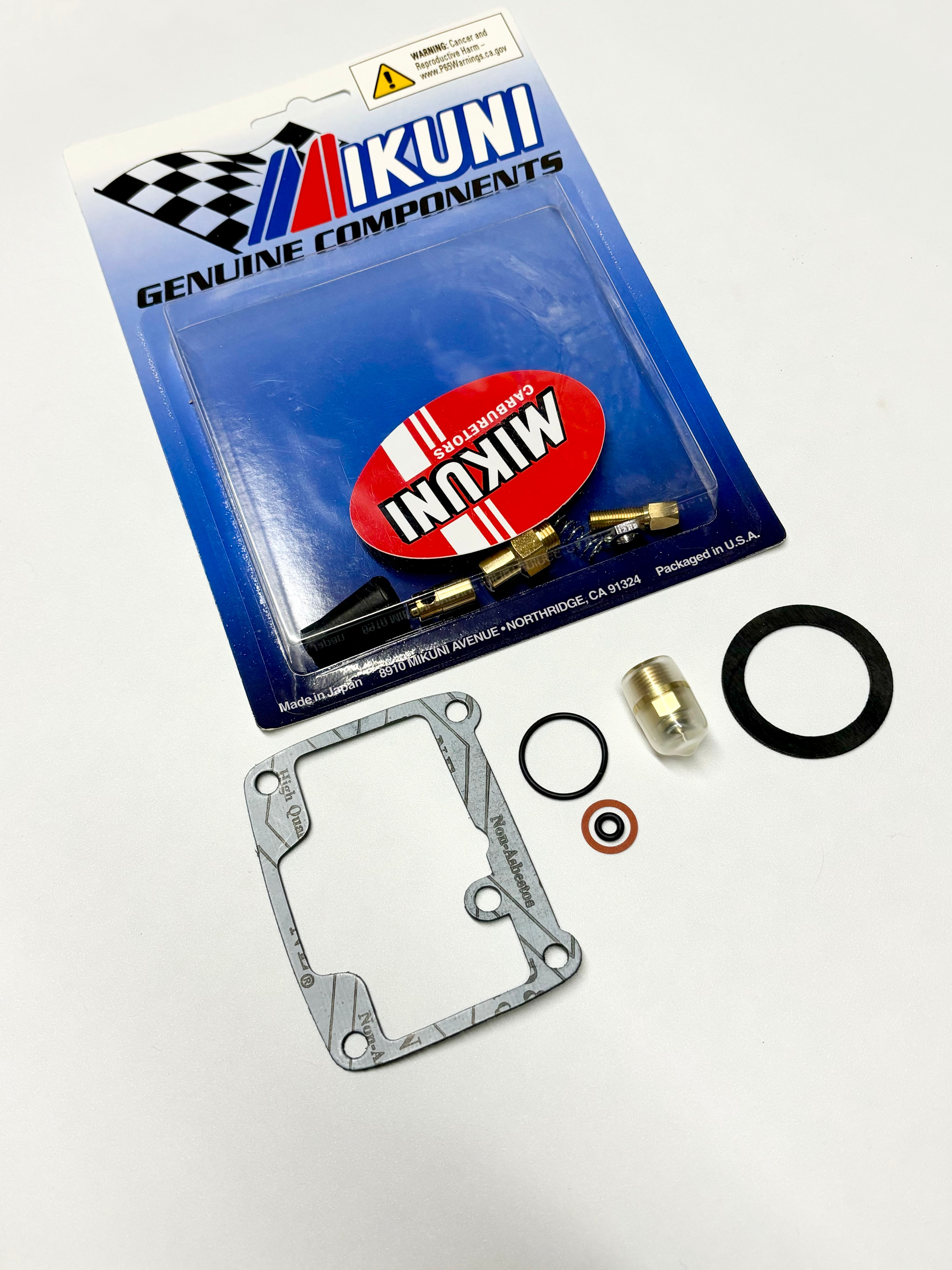 Mikuni VM34 Power Jet Rebuild Kit - John Deere Sportfire – New