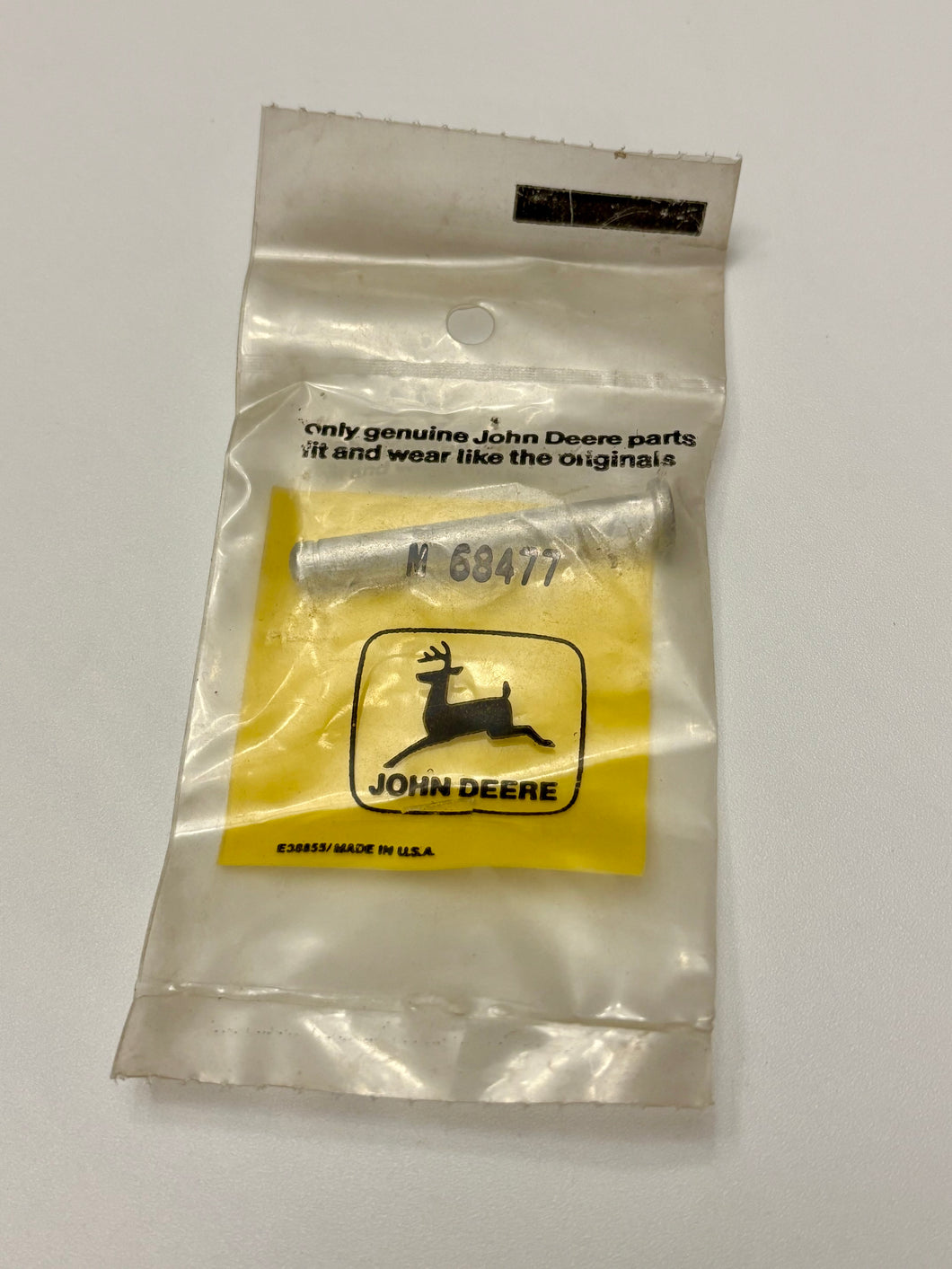 NOS Lever Pin M68477 and M63147