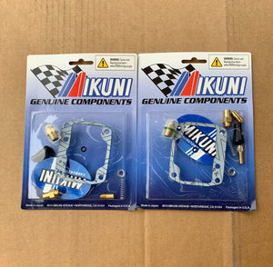 Mikuni VM36 Rebuild Kit (JD 1980+ Liquifire, Kawasaki Invader 440) Dual Carbs