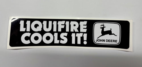 Liquifire Cools It Bumper Sticker