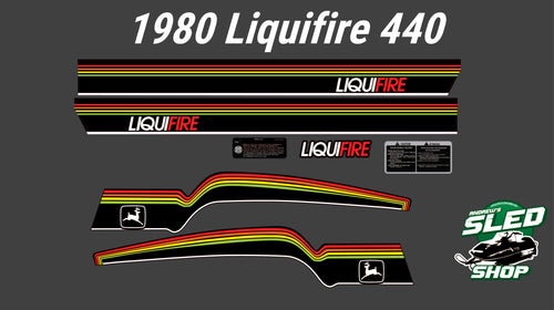 1980 John Deere Liquifire Graphics Set