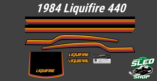 1984 John Deere Liquifire Graphics Set