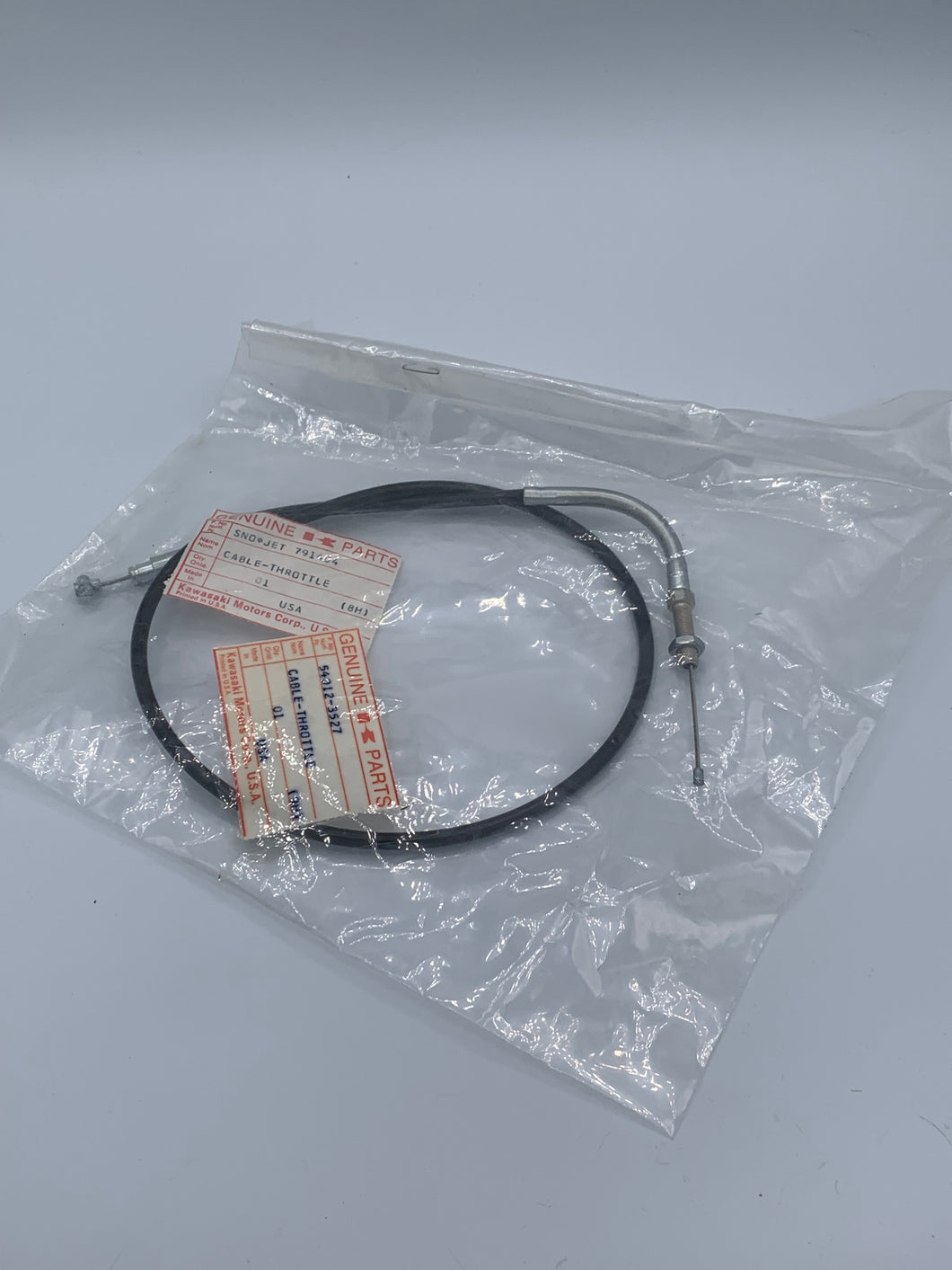 NOS Kawasaki Drifter and Intriguer Throttle Cable