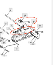 Load image into Gallery viewer, Front Sprint Eye Bolts - M68248 - Liquifire, Sportfire, Trailfire