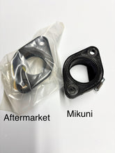 Load image into Gallery viewer, Mikuni Carb Mounting Flange JD Liquifire 1980+, Kawasaki Invader 440