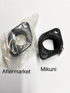 Mikuni Carb Mounting Flange JD Liquifire 1980+, Kawasaki Invader 440