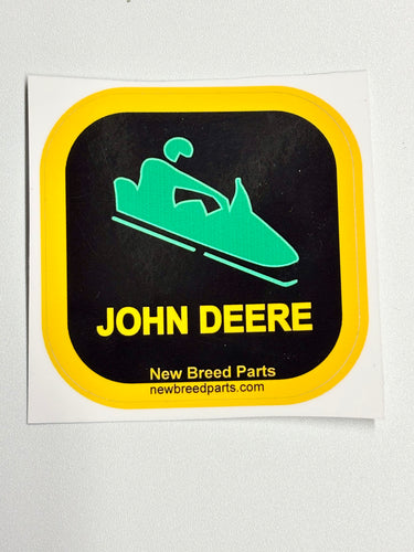 Patch Sticker - “JOHN DEERE”