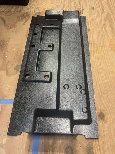Kawasaki Seat Pan - Reproduction