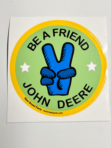 Patch Sticker - “BE A FRIEND”