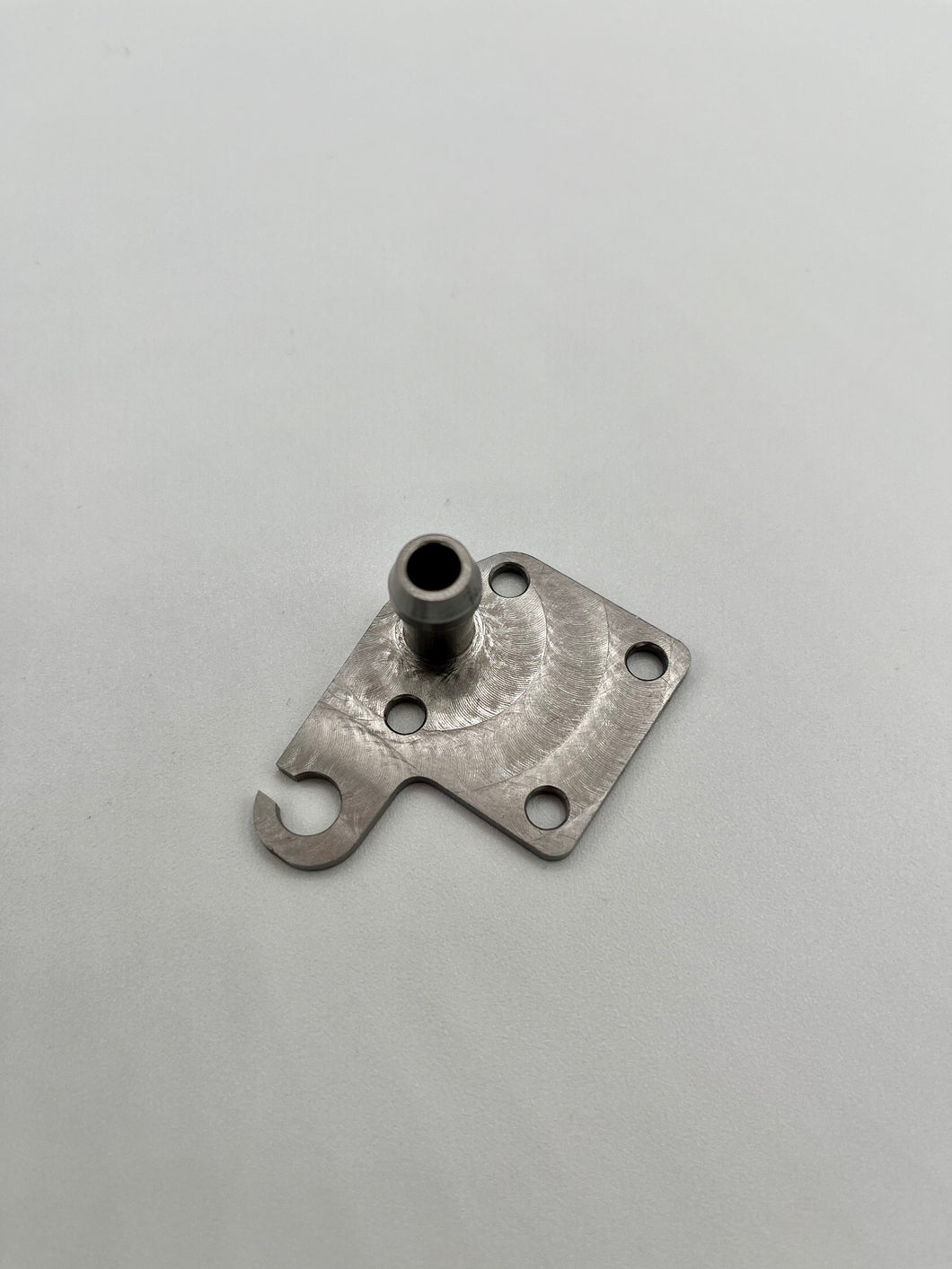 Oil Injection Pump Front Cover Plate