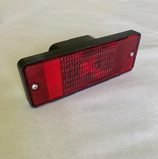 CNC Plastic Tail Light Housing - John Deere and Kawasaki