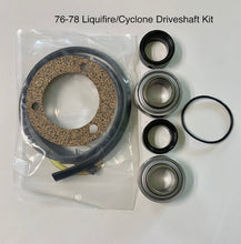 Load image into Gallery viewer, Liquifire/Cyclone Driveshaft Bearing and Seal Kit 1976-1978