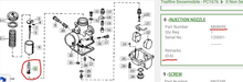 Load image into Gallery viewer, Mikuni Needle Jet 0-6 (166) M68699 - Trailfire 340