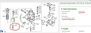 Mikuni Needle Jet 159-Q0 M66740 - Sportfire