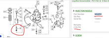 Load image into Gallery viewer, Mikuni Needle Jet 159 (P4) M66894 - Liquifire 80+