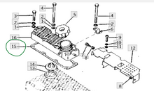 Load image into Gallery viewer, Reserve Coolant Tank Gasket 76-78 Liquifire M66563