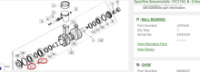 Load image into Gallery viewer, Sportfire Crankshaft Bearing JD9344