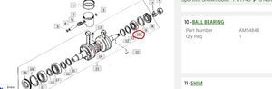 Sportfire Crankshaft Bearing AM54848