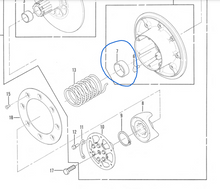 Load image into Gallery viewer, NOS Kawasaki Secondary Bushing 92028-3006