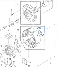 Load image into Gallery viewer, NOS Kawasaki Primary Clutch Bushing 92028-3001