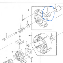 Load image into Gallery viewer, NOS Kawasaki Primary Clutch Cover Bushing 92028-3008