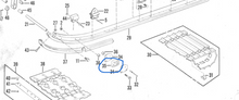 Load image into Gallery viewer, Kawasaki Front Spring Cam Guide 49060-3506 and 49060-3507