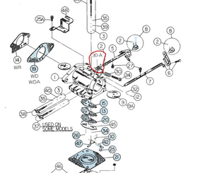 Walbro Throttle Return Spring 98-191