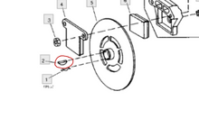 Load image into Gallery viewer, John Deere Secondary Jackshaft Brake Rotor Key