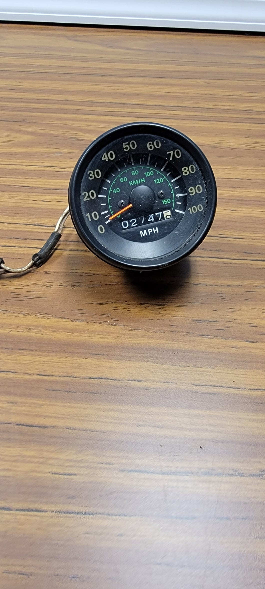 Kawasaki Invader/Intruder Speedometer USED
