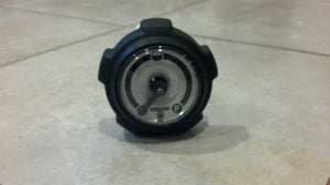 Kelch Gas Cap with gauge, vented, 13.5" (1978 Liquifire)