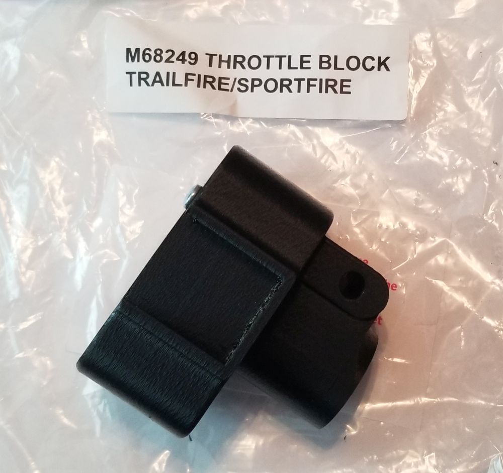 Throttle Block for John Deere Trailfire/Sportfire 1979-1983
