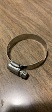 Load image into Gallery viewer, John Deere Trailfire Snowmobile Carb Clamp Inlet Side Mikuni VM 34 AM54668
