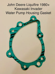 John Deere Liquifire/Kawasaki Invader Water Pump Housing Gasket 1980+