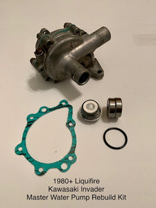 1980+ John Deere Liquifire/Kawasaki Invader Master Water Pump Rebuild Kit