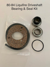 Load image into Gallery viewer, Liquifire Driveshaft Bearing and Seal Kit 1980-1984