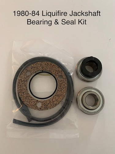 Liquifire Jackshaft Bearing and Seal Kit 1980-1984