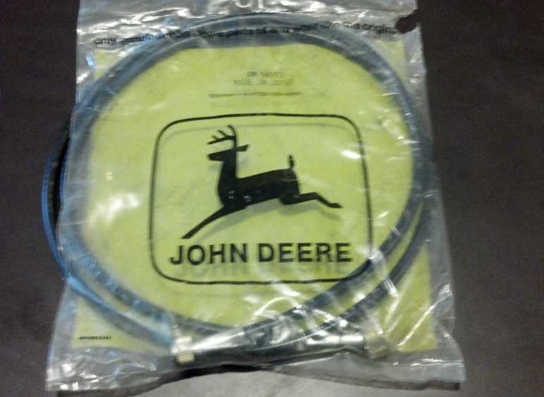 NOS John Deere Spitfire Speedometer Cable New Breed Snowmobile Parts