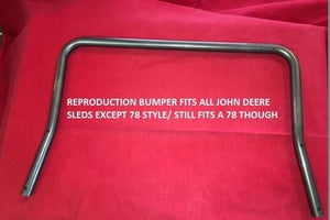 Rear Bumper/Grab Bar - Fits all John Deere Snowmobiles