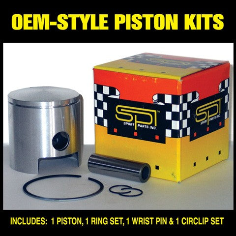 SPI Piston Kit for John Deere & Kawasaki 440cc